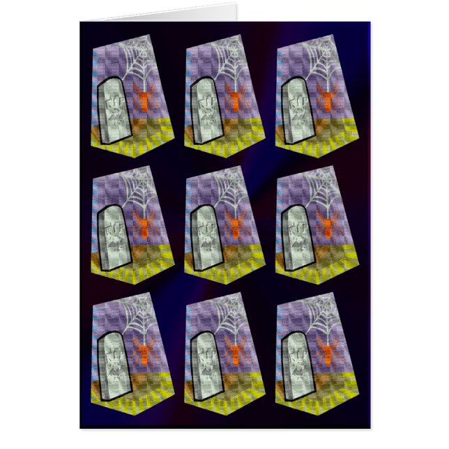 Spider from the Web et un Motif RIP Marker (Devant)