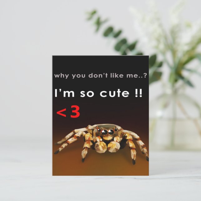 Spider Je suis si mignon | Cadeau de Spider Lover (Debout devant)