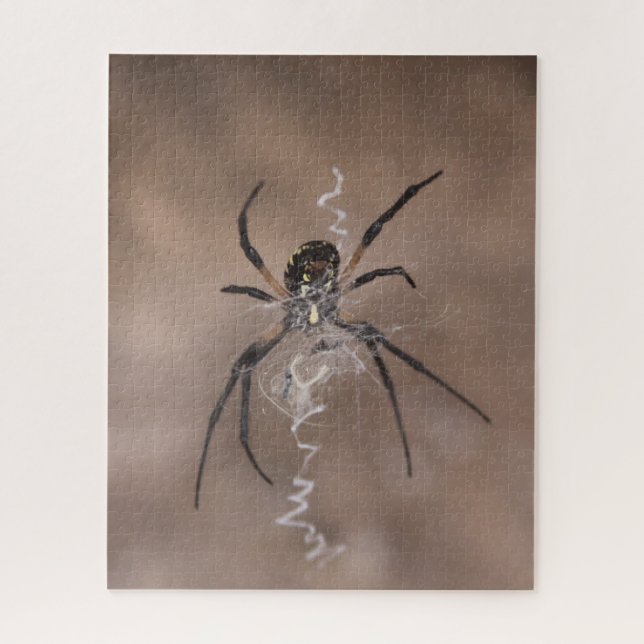 Spider Jigsaw Puzzle (Vertical)