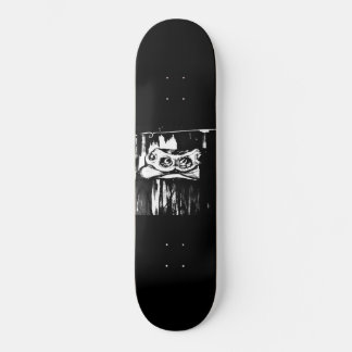 Spider Skateboard Black par Samira Sperry