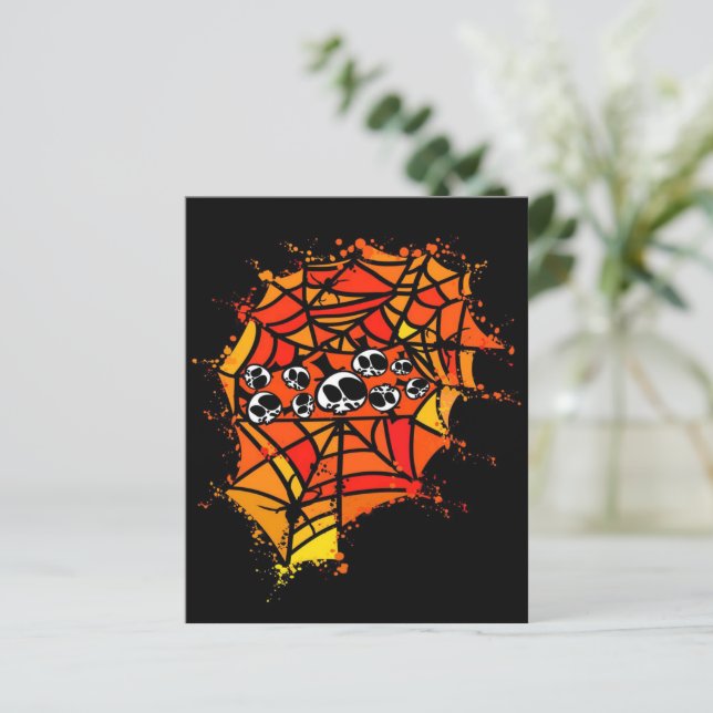 Spider | Skull (Debout devant)