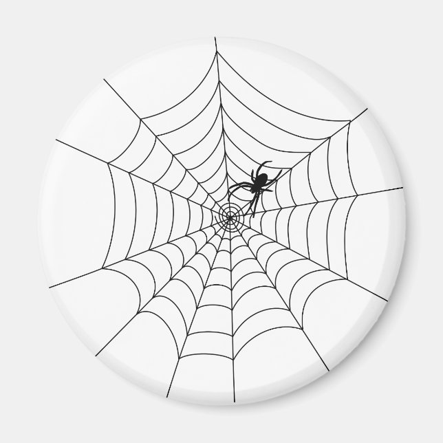 Spider Web Magnet (Devant)