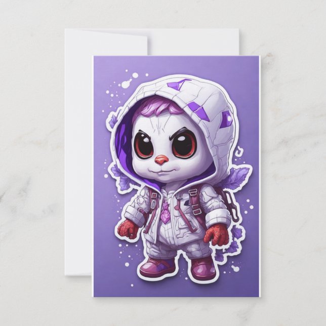 Spiderman - Carte postale simple (Devant)