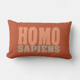 SPIENS HOMO oreiller à lancer personnalisé