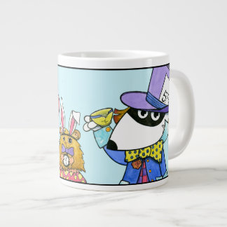 SPIKE TEDY ET TILLY AU WONDERLAND JUMBO MUG