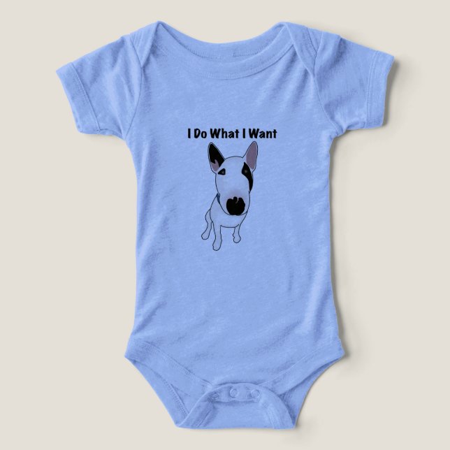 Spike the Pup Baby One piece (Design Recto)