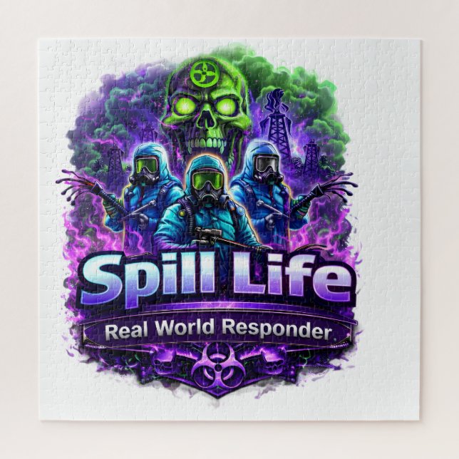 SpillLife Puzzle  (Vertical)