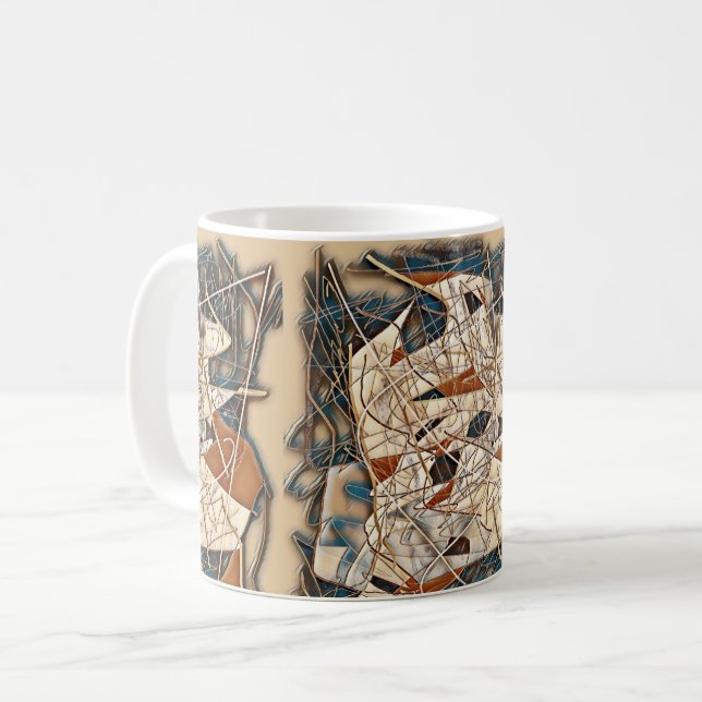 Spillpeace Original Design 2 Series Café Mug (Devant gauche)