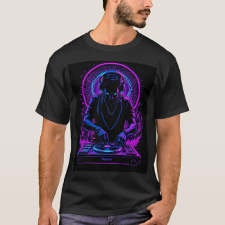 Spin the Beat - T-shirt DJ Vibes