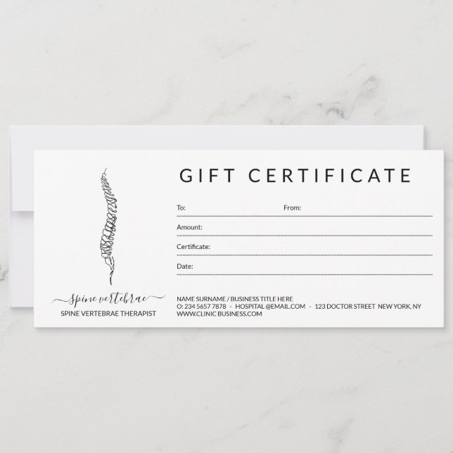 Spine chrio orthopedic doctor (Devant)