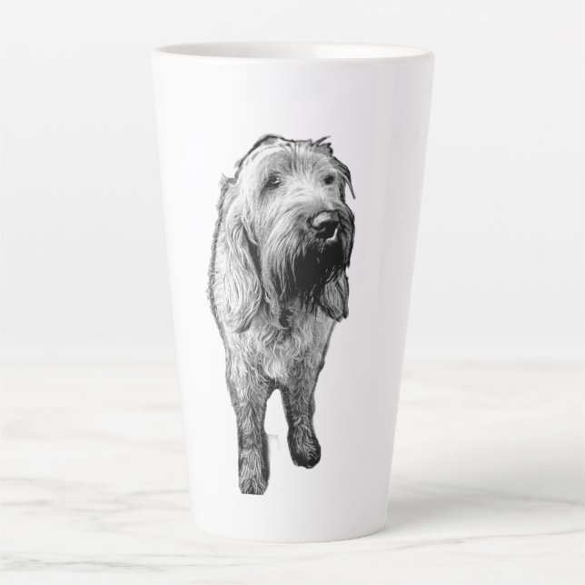 Spinone Italiano Mug – Soulful Dog Portrait (Devant)