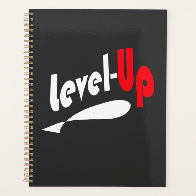 Spiral planner notebook (Devant)