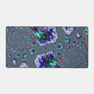 Spirale Abstraite Fractale Colorée Trippy Groovy