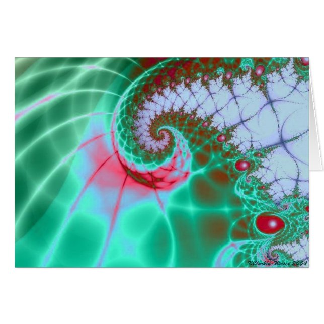 Spirale de dragée à la gelée de sucre (Devant horizontal)