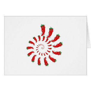 Spirale de Pepper Diva Rouge