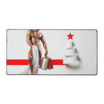 Spirale en papier blanc pour achats de Noël de Sli