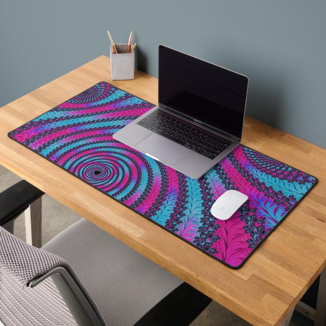 Spirale Magenta et Cyan (Bureau 2)