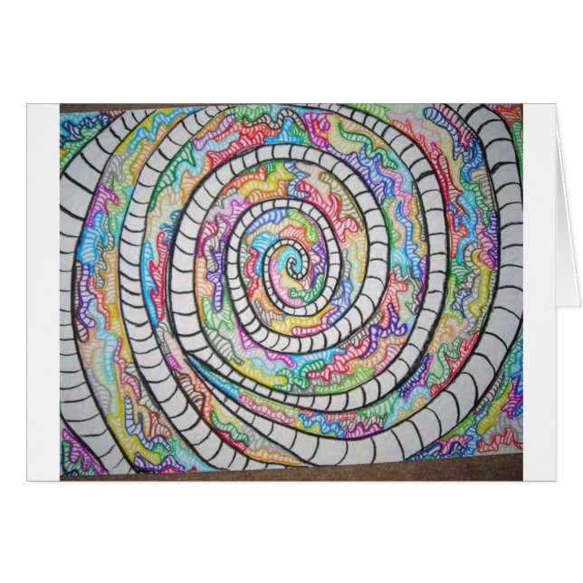 Spirale pourpre (Devant horizontal)