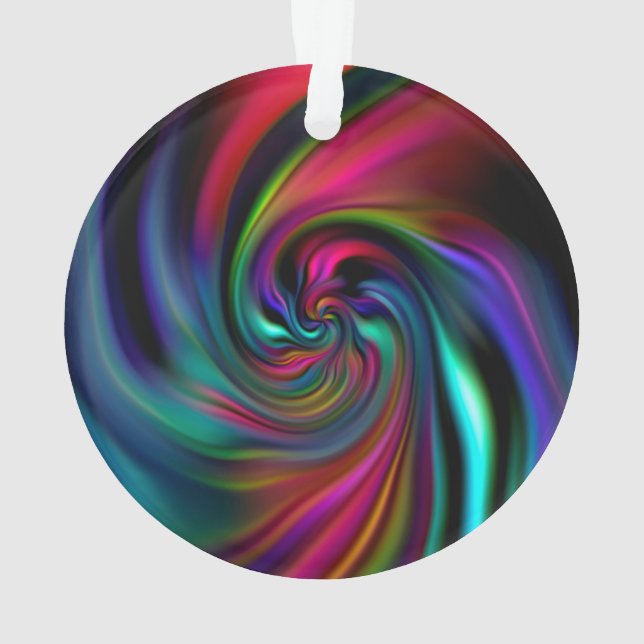 Spirales Arrière - plans Abstraites douces I (dos)