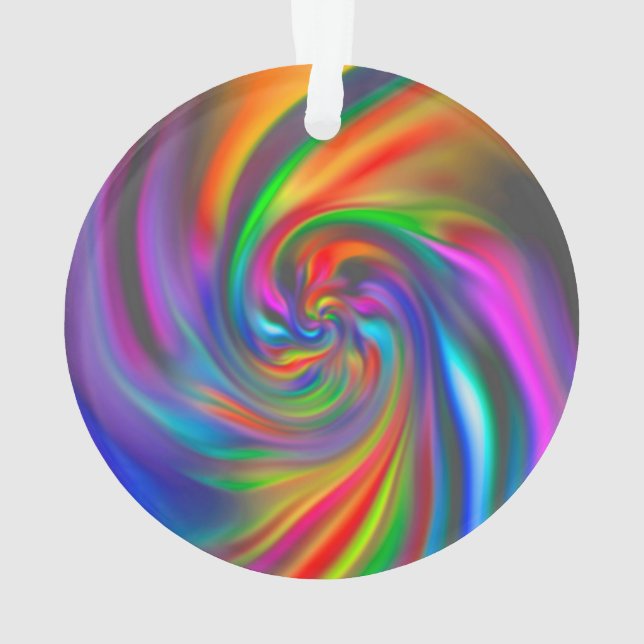 Spirales Arrière - plans Abstraites Soft II (dos)