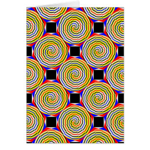 Spirales jaunes par Kenneth Yoncich