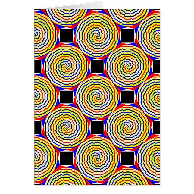 Spirales jaunes par Kenneth Yoncich (Devant)