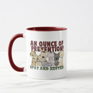 Spire et Neuter vos animaux de compagnie Mug