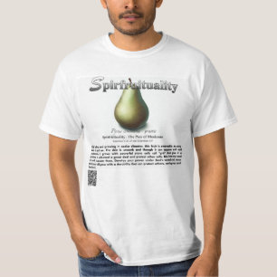 Spirfruitualité : Le T-Shirt de la Poire de Douceu