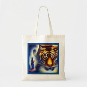 Spirit Animal Tiger 4 Sac fourre-tout