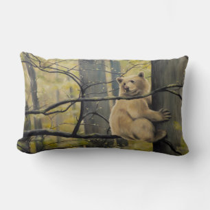 Spirit Bear Art Coussin personnalisé Kermode Ours