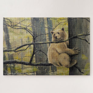 Spirit Bear Puzzle Personnalisé Kermode Bear Jeux