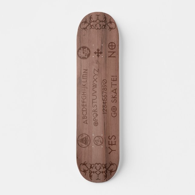 Spirit Board - Occulte mystic Skateboard (Devant)
