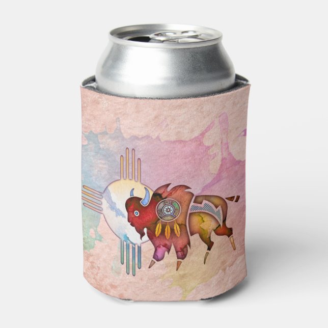 Spirit Buffalo Glacière de totem animal (Can devant)