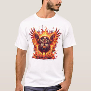 Spirit Fire Turquie Thanksgiving T-shirt
