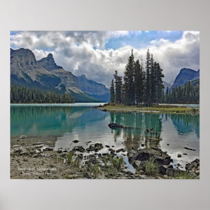 Spirit Island Photographie originale Poster d'Art