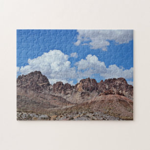 Spirit Mountains Nevada Paysage Nature Puzzle