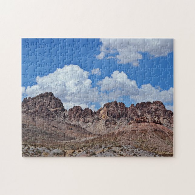 Spirit Mountains Nevada Paysage Nature Puzzle (Horizontal)