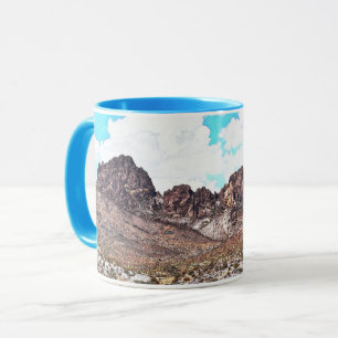 Spirit Mountains Paysage Art Mug Cup