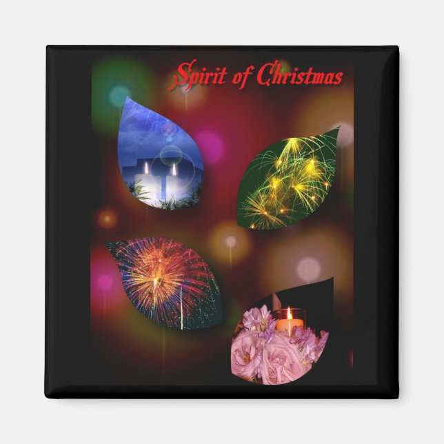 Spirit of Christmas Magnet (Devant)