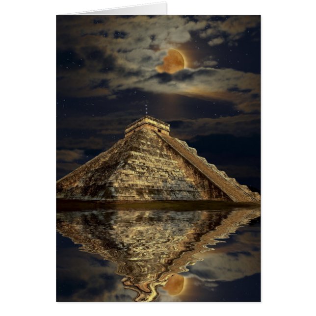 Spirit of Mexico & Peru, Mayan Incan Design (Devant)