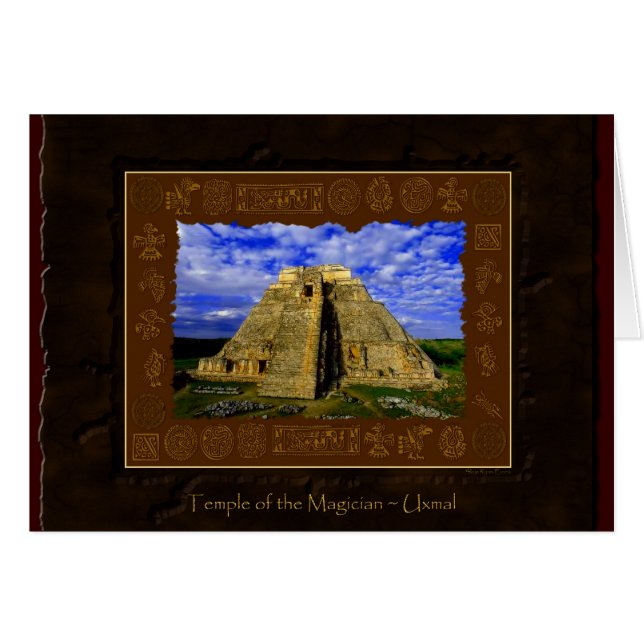 Spirit of Mexico & Peru, Mayan Incan Design (Devant horizontal)