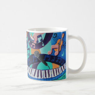 Spirit of Music - Mug classique - 11 oz