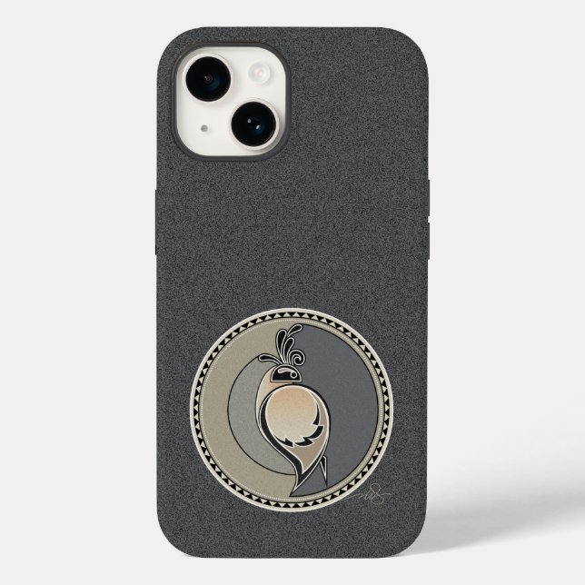 Spirit Of Quail Coque-Mate coque iphone (Verso)