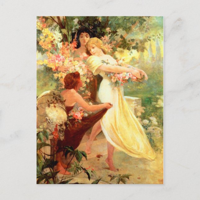 Spirit of Spring - Carte postale (Devant)