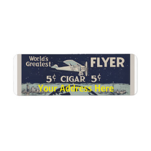 Spirit of St Louis - Le plus grand Étiquette de pr