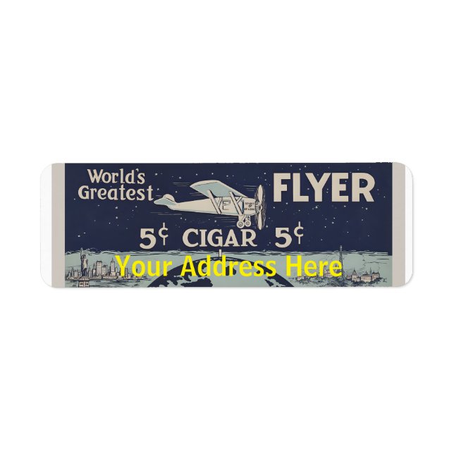 Spirit of St Louis - Le plus grand Étiquette de pr (Devant)