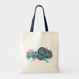 Spirit of the 80's pop cyan bleu sac fourre-tout