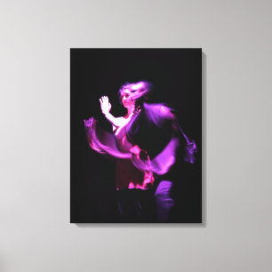 Spirit of the Dance 2 Danseurs Photographie Toile