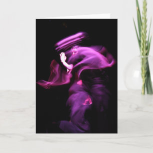 Spirit of the Dance n1 Photographie Carte de voeux