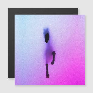 Spirit of the Horse - Mur Art Abstrait